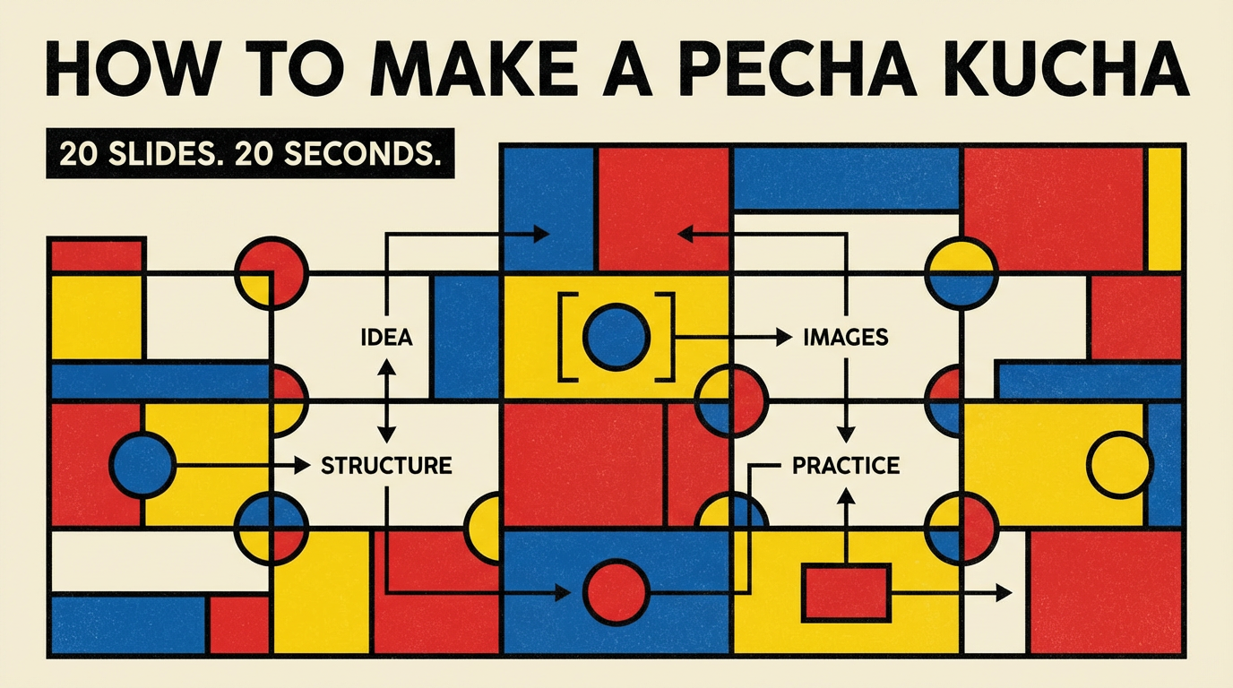 How to Make a Pecha Kucha Thumbnail